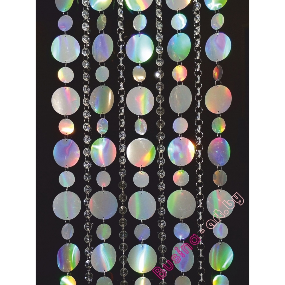 Зеркальные шторы