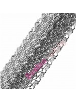 Металлические шторы из цепочек