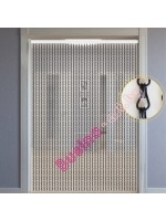 Металлические шторы из цепочек