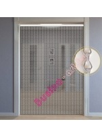 Металлические шторы из цепочек