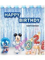 Фотозона дождик