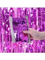 Фольгированный занавес дождик