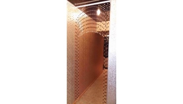 Черно-белая арка